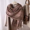 Luxury Plaid Scarf Winter Warm Cashmere Women Long Pashmina Foulard Female Scarves Lady Tassel Shawl Wraps.jpg 640x640 (11)