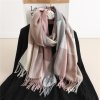 Luxury Plaid Scarf Winter Warm Cashmere Women Long Pashmina Foulard Female Scarves Lady Tassel Shawl Wraps.jpg 640x640 (28)