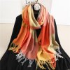 Luxury Plaid Scarf Winter Warm Cashmere Women Long Pashmina Foulard Female Scarves Lady Tassel Shawl Wraps.jpg 640x640 (23)