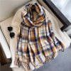 Luxury Plaid Scarf Winter Warm Cashmere Women Long Pashmina Foulard Female Scarves Lady Tassel Shawl Wraps.jpg 640x640 (3)