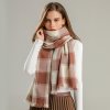 Luxury Plaid Scarf Winter Warm Cashmere Women Long Pashmina Foulard Female Scarves Lady Tassel Shawl Wraps.jpg 640x640 (2)