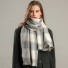 Luxury Plaid Scarf Winter Warm Cashmere Women Long Pashmina Foulard Female Scarves Lady Tassel Shawl Wraps.jpg 640x640 (1)