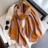 Luxury Plaid Scarf Winter Warm Cashmere Women Long Pashmina Foulard Female Scarves Lady Tassel Shawl Wraps.jpg 640x640