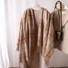 Luxury Plaid Scarf Winter Warm Cashmere Women Long Pashmina Foulard Female Scarves Lady Tassel Shawl Wraps.jpg 640x640 (15)