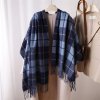 Luxury Plaid Scarf Winter Warm Cashmere Women Long Pashmina Foulard Female Scarves Lady Tassel Shawl Wraps.jpg 640x640 (14)