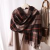 Luxury Plaid Scarf Winter Warm Cashmere Women Long Pashmina Foulard Female Scarves Lady Tassel Shawl Wraps.jpg 640x640 (13)