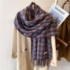 Luxury Plaid Scarf Winter Warm Cashmere Women Long Pashmina Foulard Female Scarves Lady Tassel Shawl Wraps.jpg 640x640 (10)