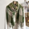 Luxury Plaid Scarf Winter Warm Cashmere Women Long Pashmina Foulard Female Scarves Lady Tassel Shawl Wraps.jpg 640x640 (22)