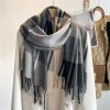 Luxury Plaid Scarf Winter Warm Cashmere Women Long Pashmina Foulard Female Scarves Lady Tassel Shawl Wraps.jpg 640x640 (19)