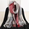 Luxury Plaid Scarf Winter Warm Cashmere Women Long Pashmina Foulard Female Scarves Lady Tassel Shawl Wraps.jpg 640x640 (35)
