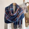 Luxury Plaid Scarf Winter Warm Cashmere Women Long Pashmina Foulard Female Scarves Lady Tassel Shawl Wraps.jpg 640x640 (31)