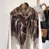 Luxury Plaid Scarf Winter Warm Cashmere Women Long Pashmina Foulard Female Scarves Lady Tassel Shawl Wraps.jpg 640x640 (30)