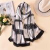 2023 Luxury Sunscreen 180 90Cm Silk Scarf Women Designer Popular Print Shawls New Hijab Foulard Pashmina.jpg 640x640 (9)