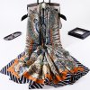 2023 Luxury Sunscreen 180 90Cm Silk Scarf Women Designer Popular Print Shawls New Hijab Foulard Pashmina.jpg 640x640 (6)
