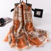 2023 Luxury Sunscreen 180 90Cm Silk Scarf Women Designer Popular Print Shawls New Hijab Foulard Pashmina.jpg 640x640 (5)