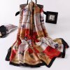 2023 Luxury Sunscreen 180 90Cm Silk Scarf Women Designer Popular Print Shawls New Hijab Foulard Pashmina.jpg 640x640 (4)