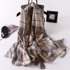2023 Luxury Sunscreen 180 90Cm Silk Scarf Women Designer Popular Print Shawls New Hijab Foulard Pashmina.jpg 640x640 (3)