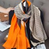 2023 Luxury Sunscreen 180 90Cm Silk Scarf Women Designer Popular Print Shawls New Hijab Foulard Pashmina.jpg 640x640 (18)