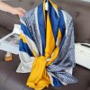 2023 Luxury Sunscreen 180 90Cm Silk Scarf Women Designer Popular Print Shawls New Hijab Foulard Pashmina.jpg 640x640 (20)