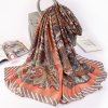 2023 Luxury Sunscreen 180 90Cm Silk Scarf Women Designer Popular Print Shawls New Hijab Foulard Pashmina.jpg 640x640 (31)