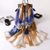 2023 Luxury Sunscreen 180 90Cm Silk Scarf Women Designer Popular Print Shawls New Hijab Foulard Pashmina.jpg 640x640 (27)