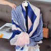 2023 Luxury Sunscreen 180 90Cm Silk Scarf Women Designer Popular Print Shawls New Hijab Foulard Pashmina.jpg 640x640 (26)