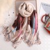 2023 Luxury Sunscreen 180 90Cm Silk Scarf Women Designer Popular Print Shawls New Hijab Foulard Pashmina.jpg 640x640 (32)