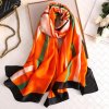 2023 Luxury Sunscreen 180 90Cm Silk Scarf Women Designer Popular Print Shawls New Hijab Foulard Pashmina.jpg 640x640 (46)