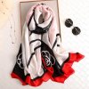 2023 Luxury Sunscreen 180 90Cm Silk Scarf Women Designer Popular Print Shawls New Hijab Foulard Pashmina.jpg 640x640 (60)