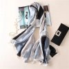 2023 Luxury Sunscreen 180 90Cm Silk Scarf Women Designer Popular Print Shawls New Hijab Foulard Pashmina.jpg 640x640 (44)