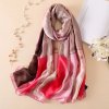 2023 Luxury Sunscreen 180 90Cm Silk Scarf Women Designer Popular Print Shawls New Hijab Foulard Pashmina.jpg 640x640 (43)