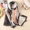 2023 Luxury Sunscreen 180 90Cm Silk Scarf Women Designer Popular Print Shawls New Hijab Foulard Pashmina.jpg 640x640 (58)