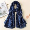 2023 Luxury Sunscreen 180 90Cm Silk Scarf Women Designer Popular Print Shawls New Hijab Foulard Pashmina.jpg 640x640 (55)