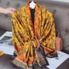2023 Luxury Sunscreen 180 90Cm Silk Scarf Women Designer Popular Print Shawls New Hijab Foulard Pashmina.jpg 640x640 (54)