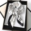 70x70cm Women Scarf Silk Feeling Hair Neck Square Brand Office bandanna muffler Waiter Flight Attendants Handkerchief.jpg 640x640 (12)