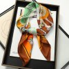 70x70cm Women Scarf Silk Feeling Hair Neck Square Brand Office bandanna muffler Waiter Flight Attendants Handkerchief.jpg 640x640 (6)