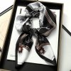 70x70cm Women Scarf Silk Feeling Hair Neck Square Brand Office bandanna muffler Waiter Flight Attendants Handkerchief.jpg 640x640 (14)