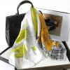 70x70cm Women Scarf Silk Feeling Hair Neck Square Brand Office bandanna muffler Waiter Flight Attendants Handkerchief.jpg 640x640 (37)