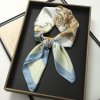 70x70cm Women Scarf Silk Feeling Hair Neck Square Brand Office bandanna muffler Waiter Flight Attendants Handkerchief.jpg 640x640 (41)