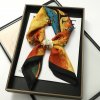 70x70cm Women Scarf Silk Feeling Hair Neck Square Brand Office bandanna muffler Waiter Flight Attendants Handkerchief.jpg 640x640 (40)