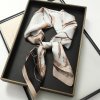 70x70cm Women Scarf Silk Feeling Hair Neck Square Brand Office bandanna muffler Waiter Flight Attendants Handkerchief.jpg 640x640 (39)