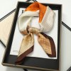 70x70cm Women Scarf Silk Feeling Hair Neck Square Brand Office bandanna muffler Waiter Flight Attendants Handkerchief.jpg 640x640 (38)