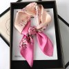 70x70cm Women Scarf Silk Feeling Hair Neck Square Brand Office bandanna muffler Waiter Flight Attendants Handkerchief.jpg 640x640 (51)
