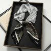 70x70cm Women Scarf Silk Feeling Hair Neck Square Brand Office bandanna muffler Waiter Flight Attendants Handkerchief.jpg 640x640 (48)