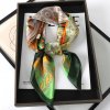 70x70cm Women Scarf Silk Feeling Hair Neck Square Brand Office bandanna muffler Waiter Flight Attendants Handkerchief.jpg 640x640 (47)