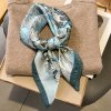 70x70cm Women Scarf Silk Feeling Hair Neck Square Brand Office bandanna muffler Waiter Flight Attendants Handkerchief.jpg 640x640 (59)