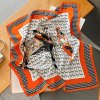 70x70cm Women Scarf Silk Feeling Hair Neck Square Brand Office bandanna muffler Waiter Flight Attendants Handkerchief.jpg 640x640 (57)