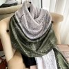 2023 180 90cm Luxury Brand Spring Summer Autumn Women Clothing New Fashion Color matching printed silk.jpg 640x640 (16)