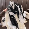 2023 180 90cm Luxury Brand Spring Summer Autumn Women Clothing New Fashion Color matching printed silk.jpg 640x640 (14)
