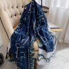 2023 180 90cm Luxury Brand Spring Summer Autumn Women Clothing New Fashion Color matching printed silk.jpg 640x640 (12)